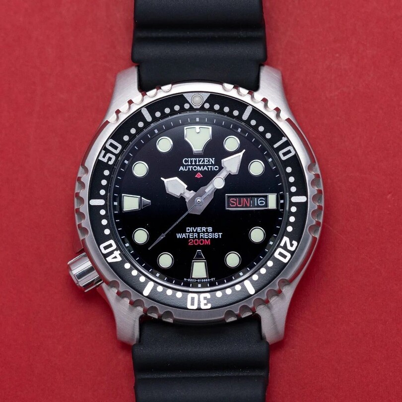 Promaster NY0040-09E Otomatik (Miyota 8204 Mekanizmalı) Erkek Kol Saati - Thumbnail