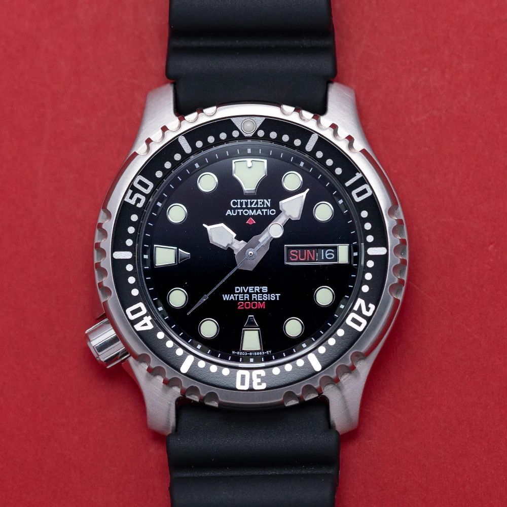 Promaster NY0040-09E Otomatik (Miyota 8204 Mekanizmalı) Erkek Kol Saati