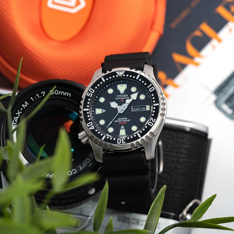 Promaster NY0040-09E Otomatik (Miyota 8204 Mekanizmalı) Erkek Kol Saati - Thumbnail