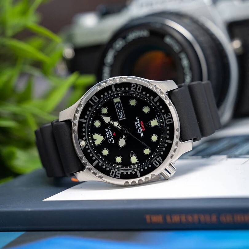 Promaster NY0040-09E Otomatik (Miyota 8204 Mekanizmalı) Erkek Kol Saati - Thumbnail