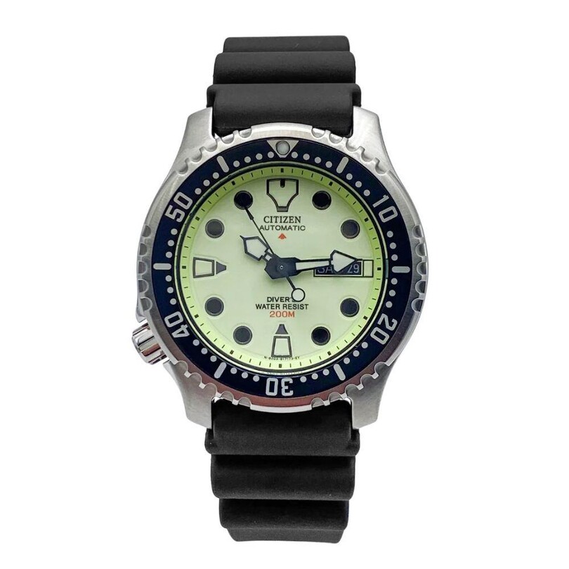 CITIZEN - PROMASTER NY0040-09W Otomatik (Miyota 8204 Mekanizmalı) Erkek Kol Saati