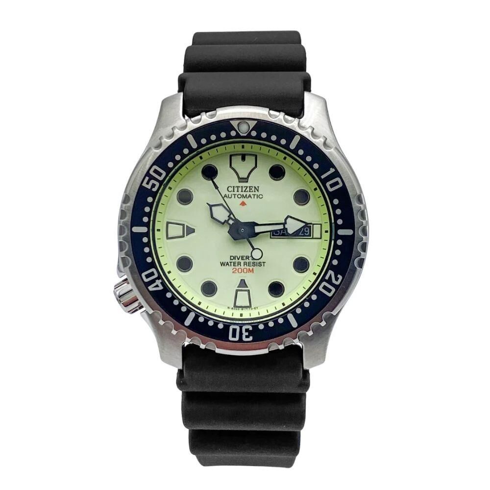 PROMASTER NY0040-09W Otomatik (Miyota 8204 Mekanizmalı) Erkek Kol Saati