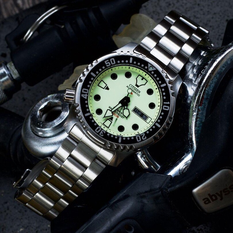 Promaster NY0040-50W Otomatik (Miyota 8204 Mekanizmalı) Erkek Kol Saati - Thumbnail