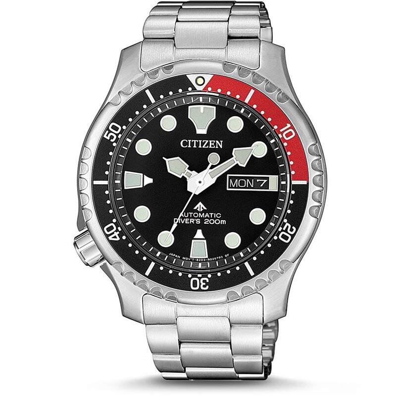CITIZEN - PROMASTER NY0085-86E Otomatik (Miyota 8204 Mekanizmalı) Erkek Kol Saati