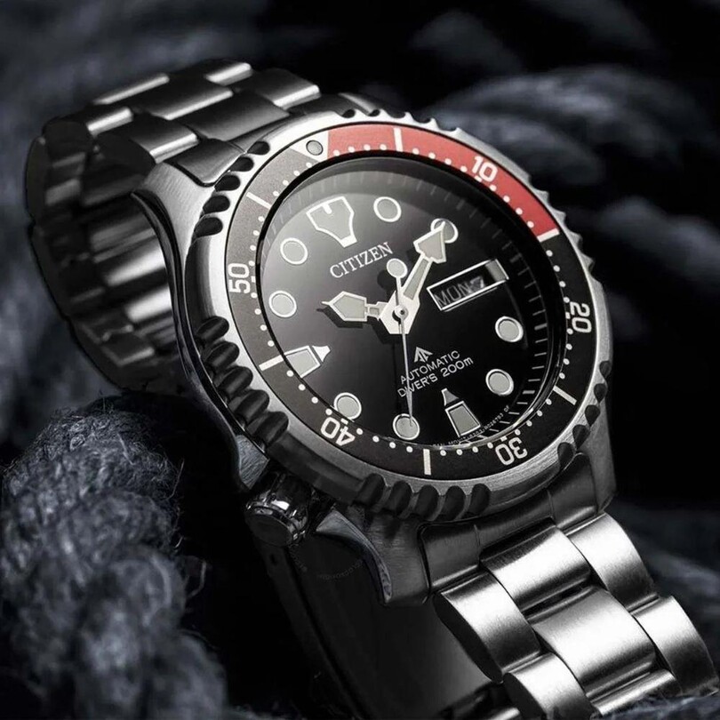 PROMASTER NY0085-86E Otomatik (Miyota 8204 Mekanizmalı) Erkek Kol Saati - Thumbnail