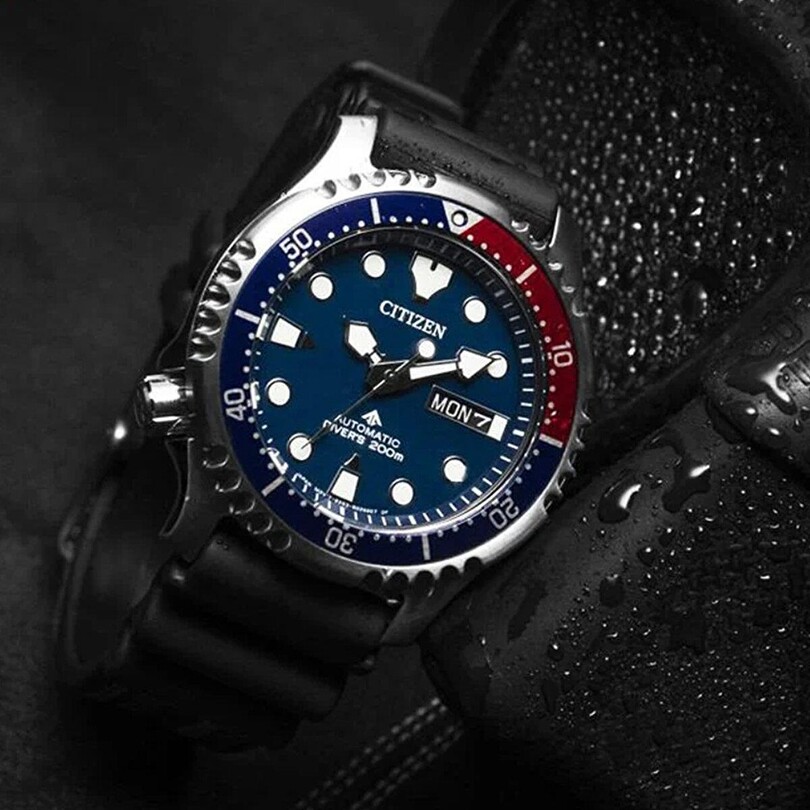 Promaster NY0086-16L Otomatik (Miyota 8203 Mekanizmalı) Erkek Kol Saati - Thumbnail