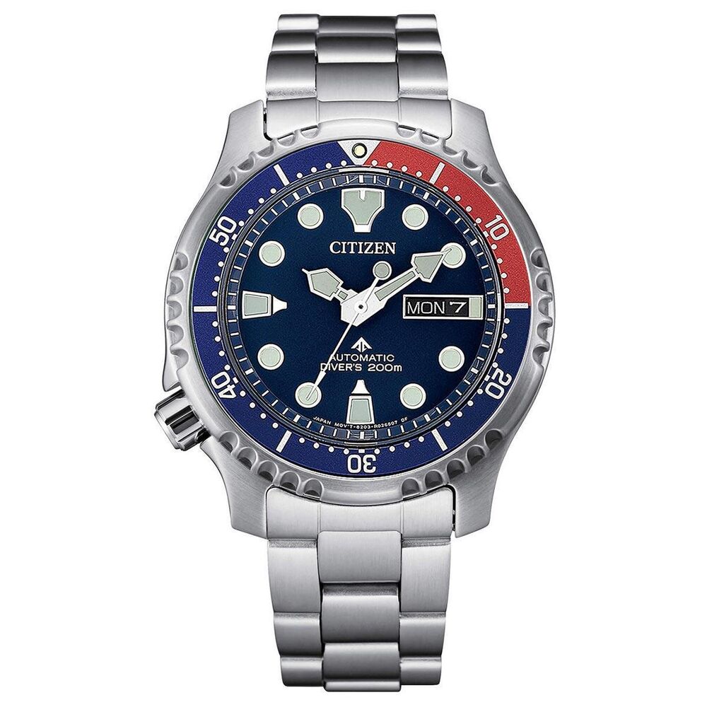 PROMASTER NY0086-83L Otomatik (Miyota 8203 Mekanizmalı) Erkek Kol Saati