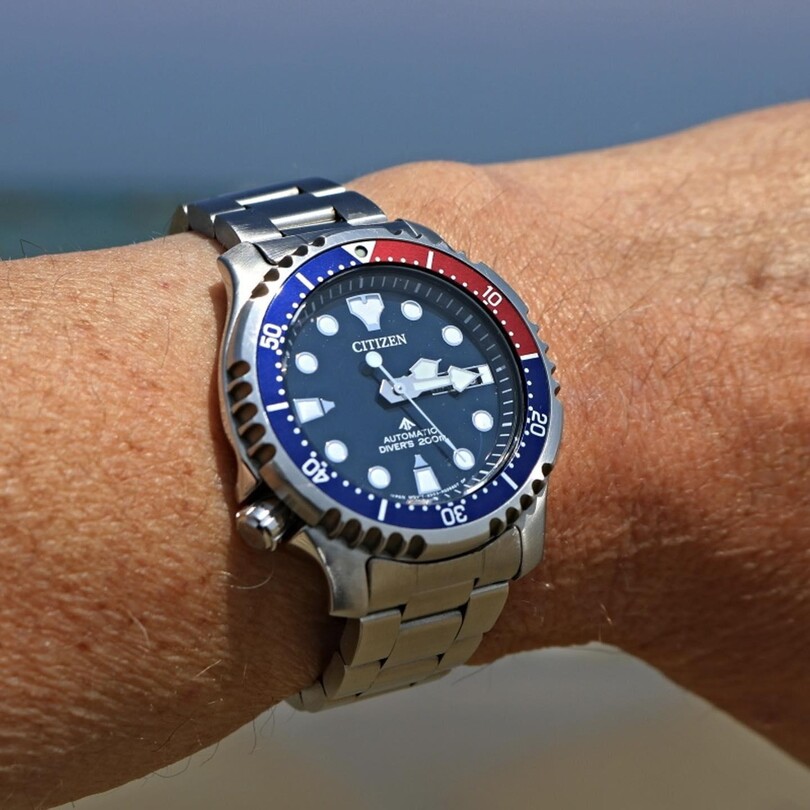 PROMASTER NY0086-83L Otomatik (Miyota 8203 Mekanizmalı) Erkek Kol Saati - Thumbnail