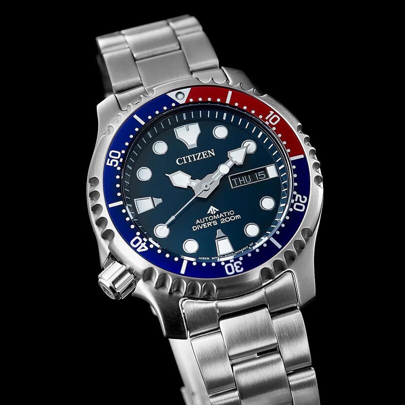 PROMASTER NY0086-83L Otomatik (Miyota 8203 Mekanizmalı) Erkek Kol Saati - Thumbnail