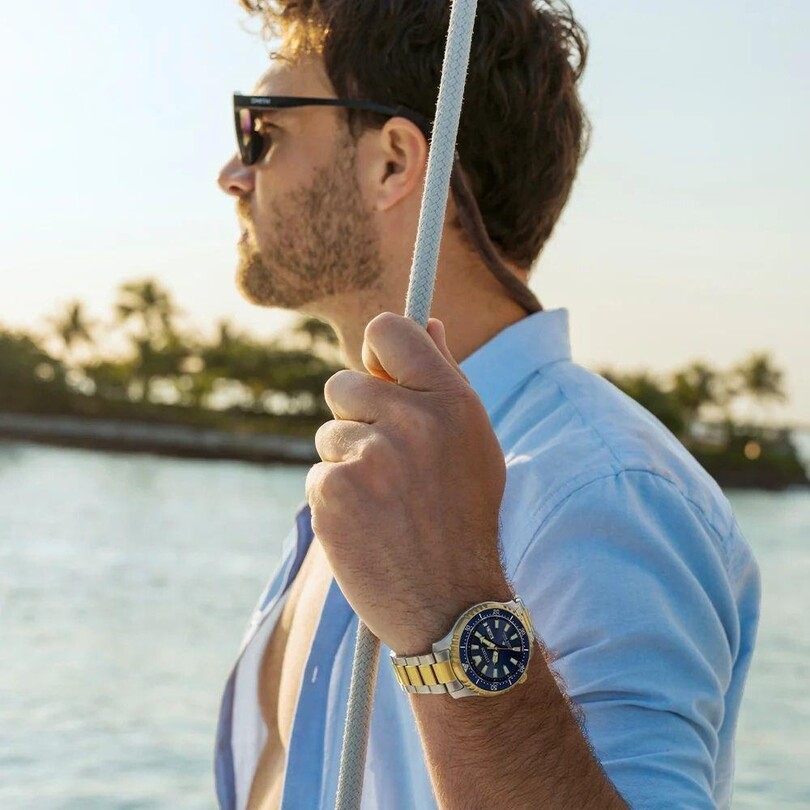 Promaster NY0154-51L Otomatik (Miyota 8204 Mekanizmalı) Erkek Kol Saati - Thumbnail