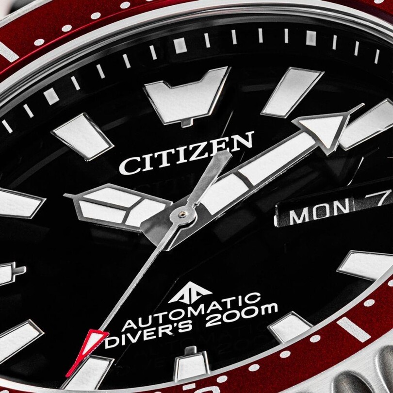 Promaster NY0156-04E Otomatik (Miyota 8204 Mekanizmalı) Erkek Kol Saati - Thumbnail