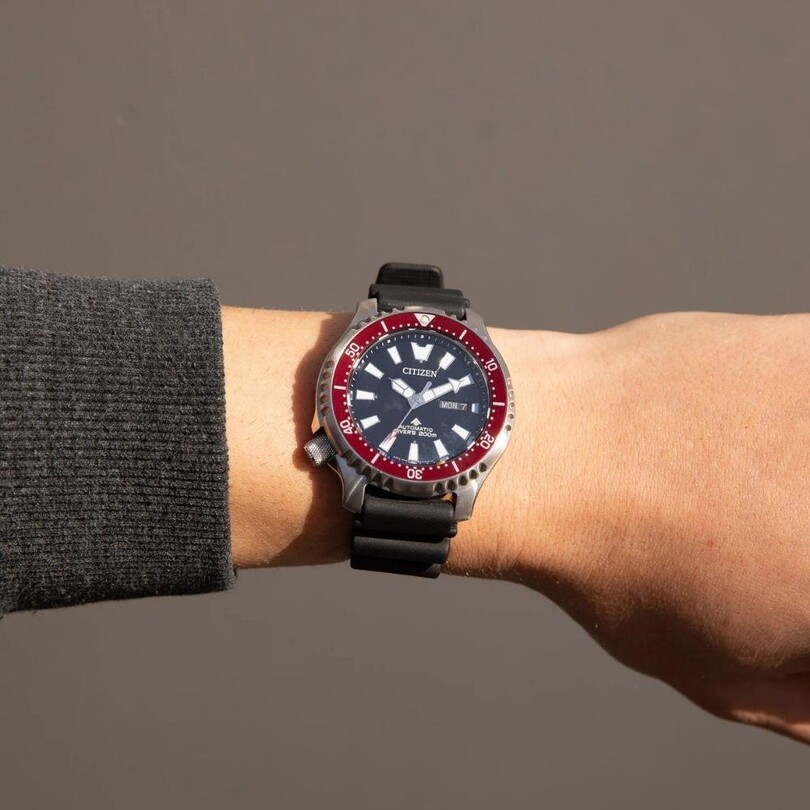 Promaster NY0156-04E Otomatik (Miyota 8204 Mekanizmalı) Erkek Kol Saati - Thumbnail