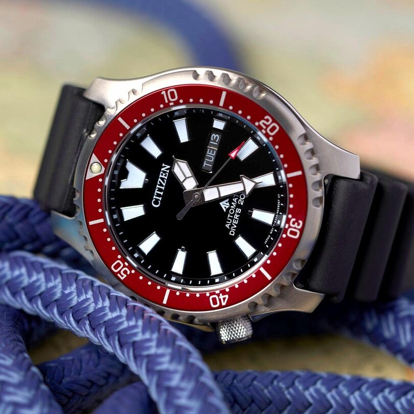 Promaster NY0156-04E Otomatik (Miyota 8204 Mekanizmalı) Erkek Kol Saati - Thumbnail