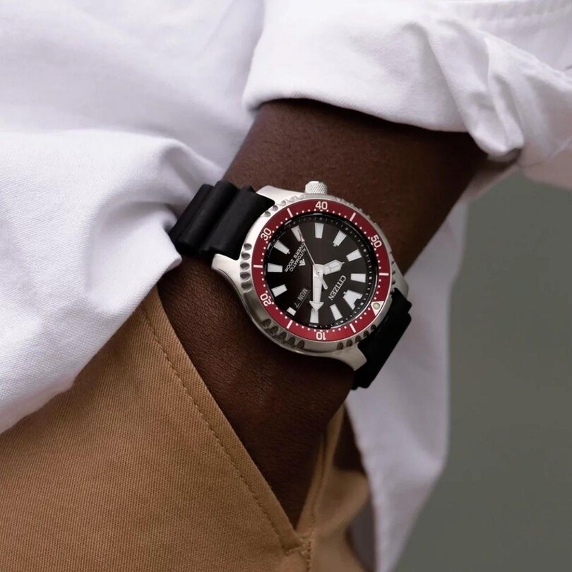 Promaster NY0156-04E Otomatik (Miyota 8204 Mekanizmalı) Erkek Kol Saati - Thumbnail