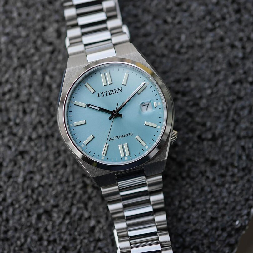 CITIZEN TSUYOSA 37 mm NJ0200-50L Kol Saati - Thumbnail