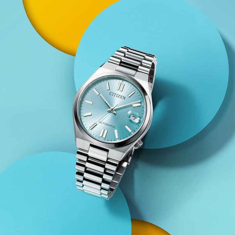 CITIZEN TSUYOSA 37 mm NJ0200-50L Kol Saati - Thumbnail