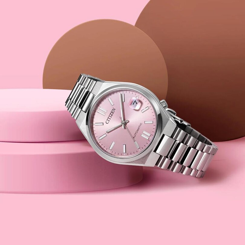 CITIZEN TSUYOSA 37 mm NJ0200-50Z Otomatik Kol Saati - Thumbnail