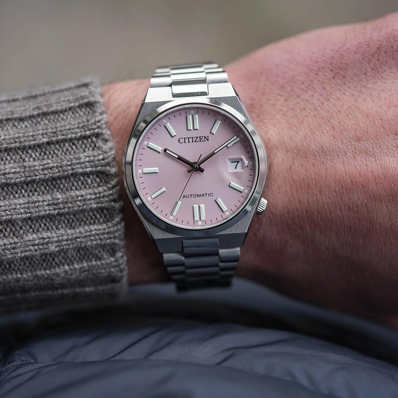 CITIZEN TSUYOSA 37 mm NJ0200-50Z Otomatik Kol Saati - Thumbnail