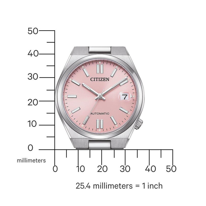 CITIZEN TSUYOSA 37 mm NJ0200-50Z Otomatik Kol Saati - Thumbnail