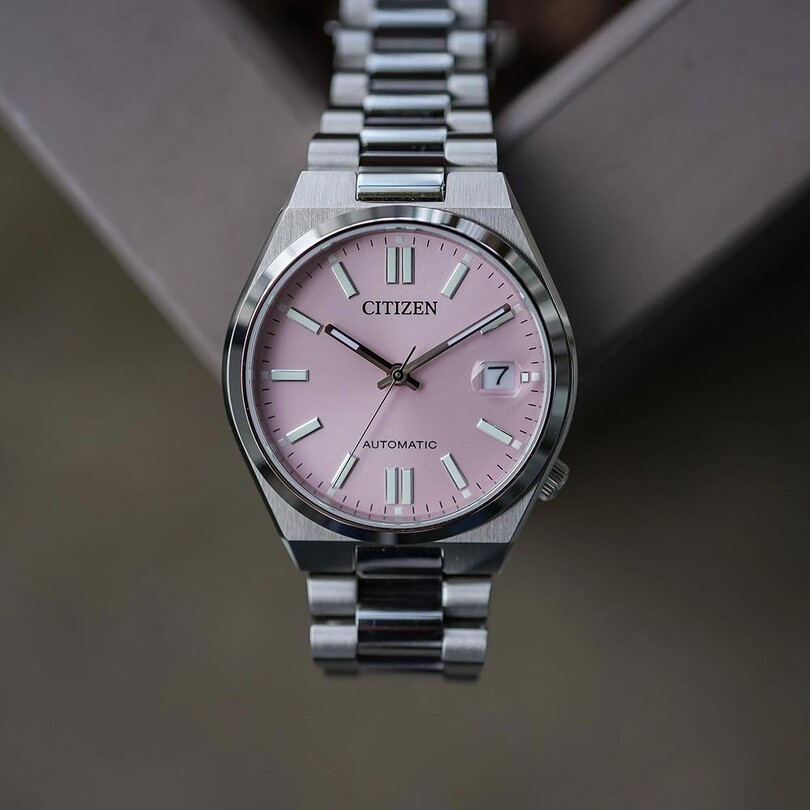 CITIZEN TSUYOSA 37 mm NJ0200-50Z Otomatik Kol Saati - Thumbnail