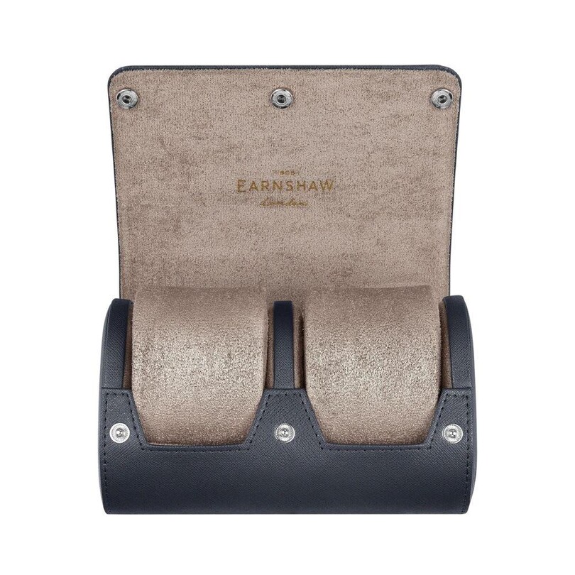 EARNSHAW - Cobalt Chic ES-ROLLON2-01 Saat Kutusu