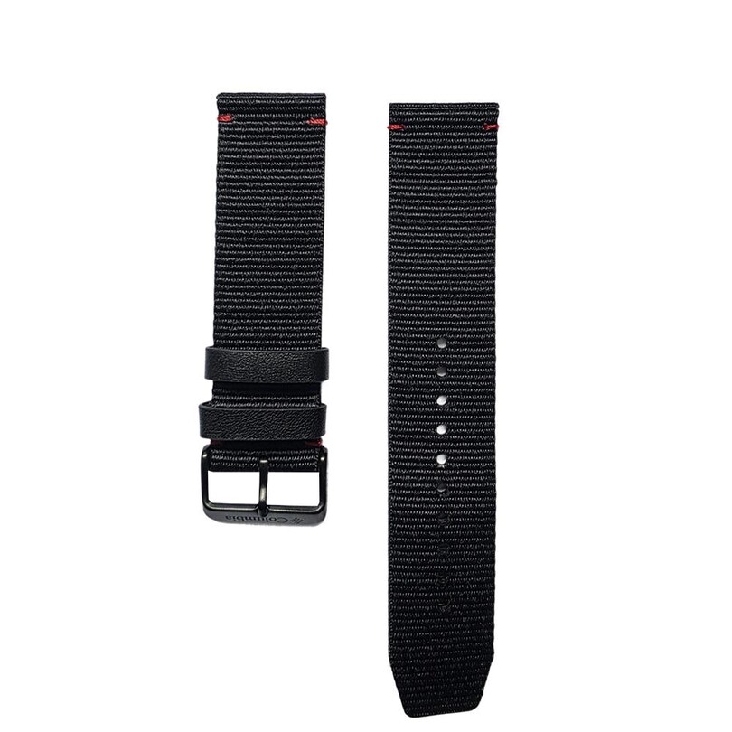 COLUMBIA KORDON - COLUMBIA CLTS001C Tekstil Siyah Saat Kordonu