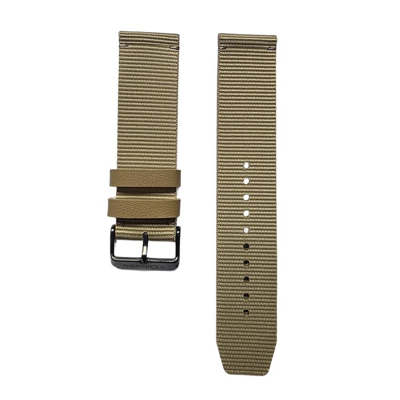 COLUMBIA KORDON - COLUMBIA CLTS001D Tekstil Bej Saat Kordonu