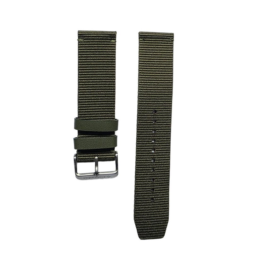 COLUMBIA KORDON - COLUMBIA CLTS001E Tekstil Yeşil Saat Kordonu