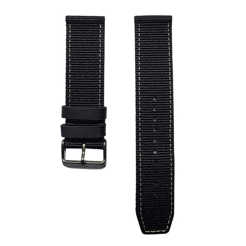 COLUMBIA KORDON - COLUMBIA CLTS002C Tekstil Siyah Saat Kordonu