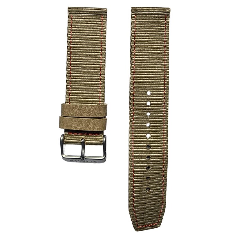 COLUMBIA KORDON - COLUMBIA CLTS003D Tekstil Bej Saat Kordonu