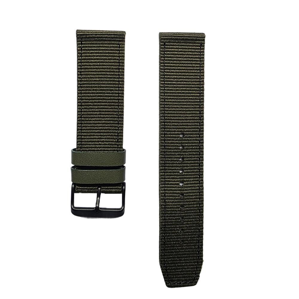 COLUMBIA CLTS006E Tekstil Yeşil Saat Kordonu
