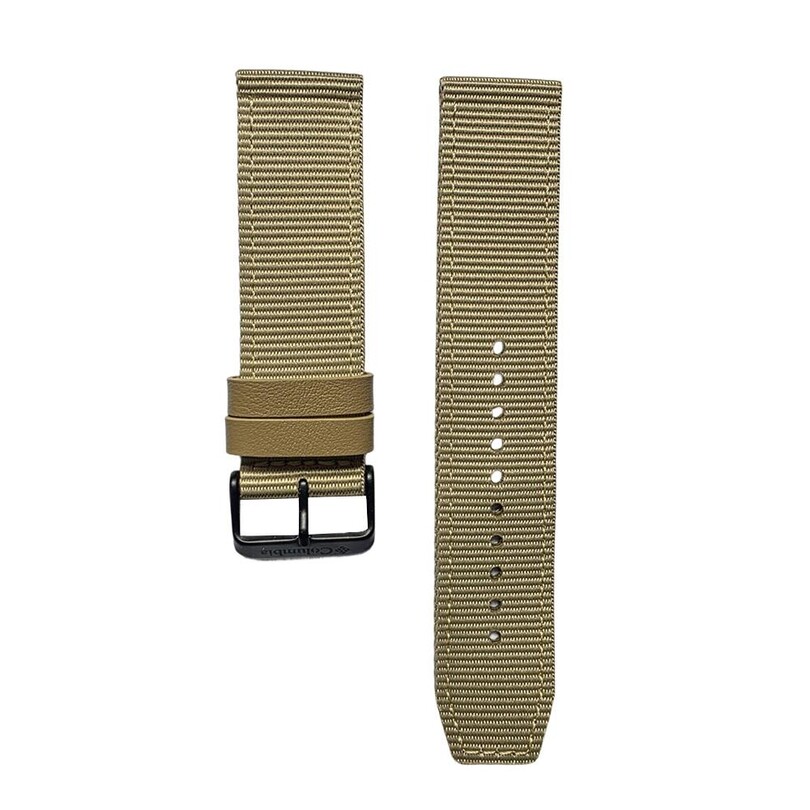 COLUMBIA KORDON - COLUMBIA CLTS007D Tekstil Bej Saat Kordonu