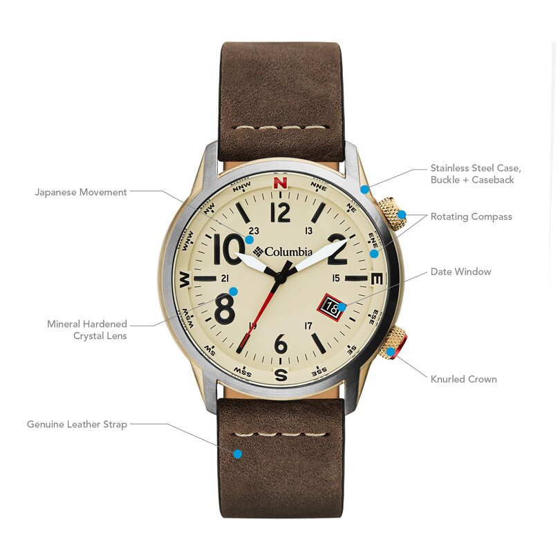 COLUMBIA CSC01-002 Erkek Kol Saati - Thumbnail