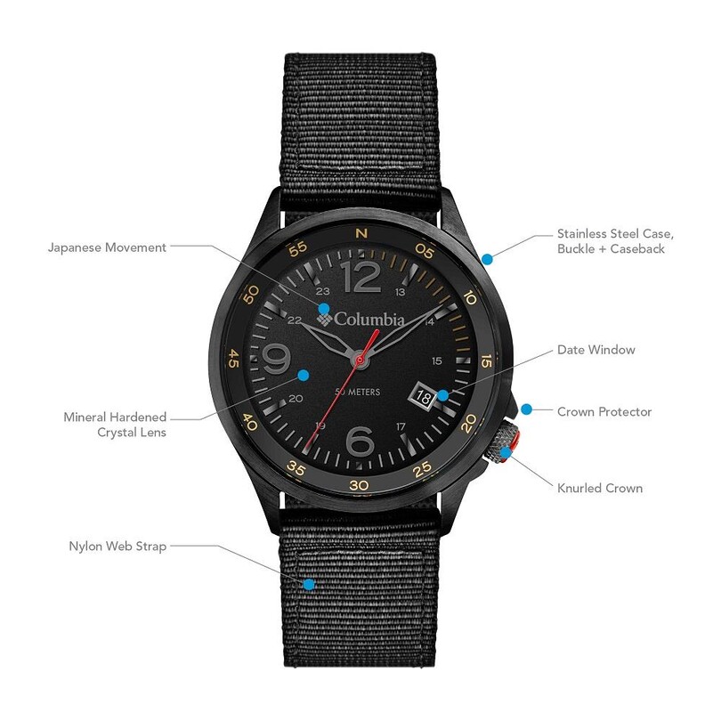 COLUMBIA CSC02-003 Erkek Kol Saati - Thumbnail