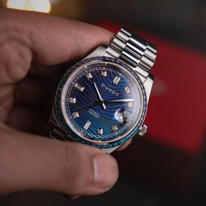 DAMASCUS SERENATA LIMITED EDITION DX-2058-33 Otomatik Erkek Kol Saati - Thumbnail