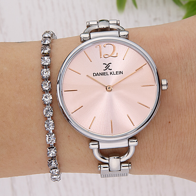 Daniel Klein - DK012860D-01 Bileklik Hediyeli Kadın Kol Saati