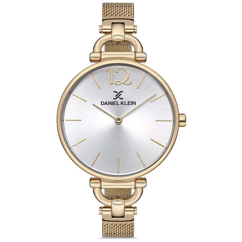 DK012860D-02 Bileklik Hediyeli Kadın Kol Saati - Thumbnail