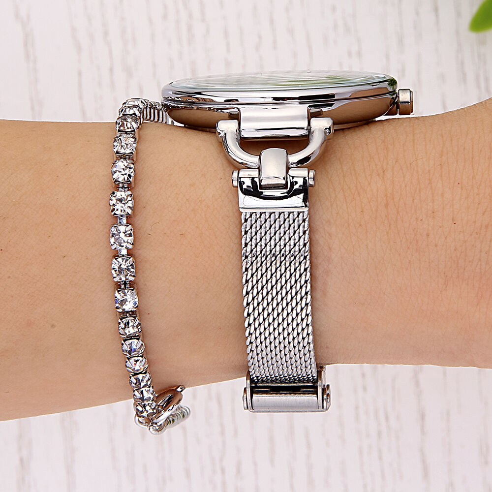 DK012860D-04 Bileklik Hediyeli Kadın Kol Saati