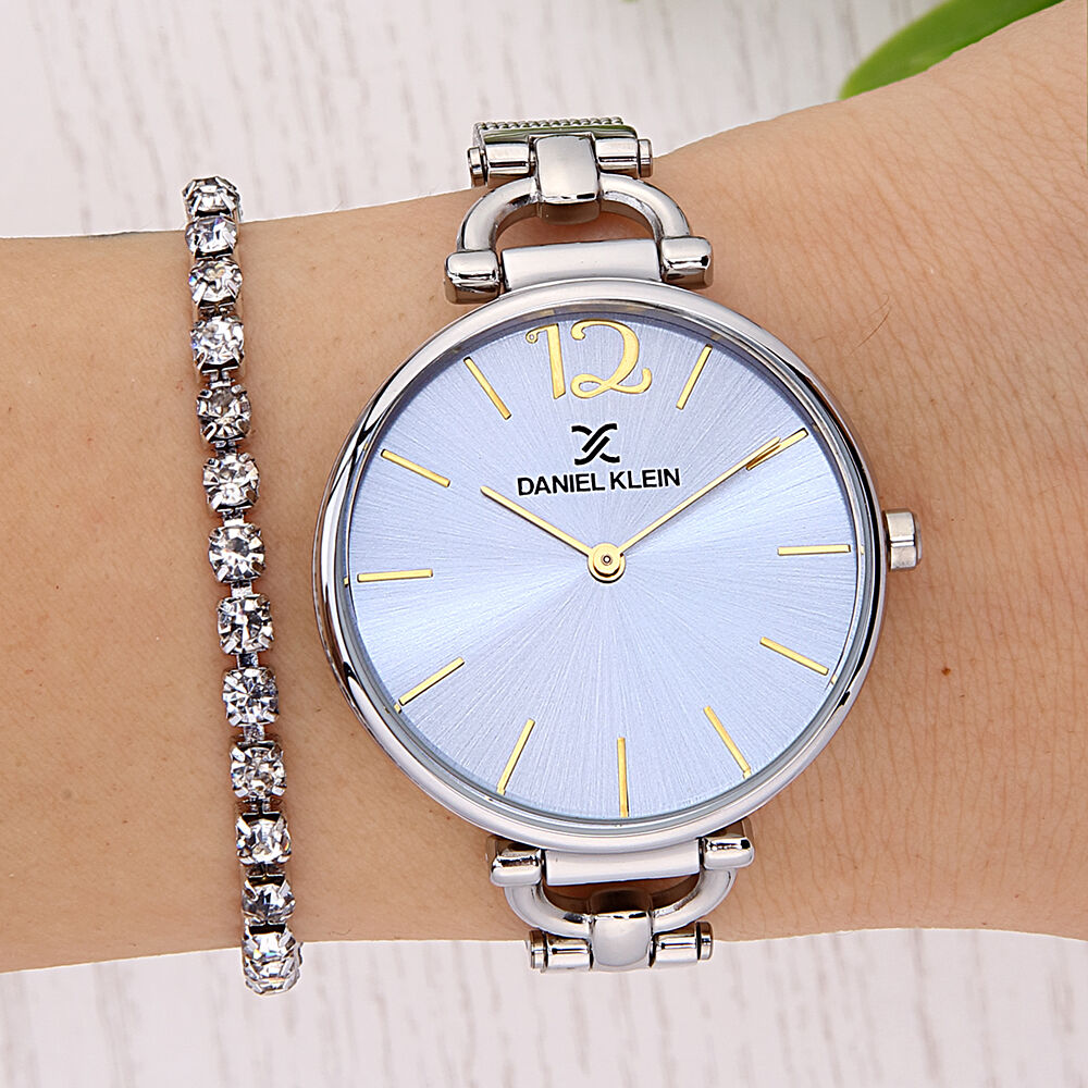 DK012860D-04 Bileklik Hediyeli Kadın Kol Saati