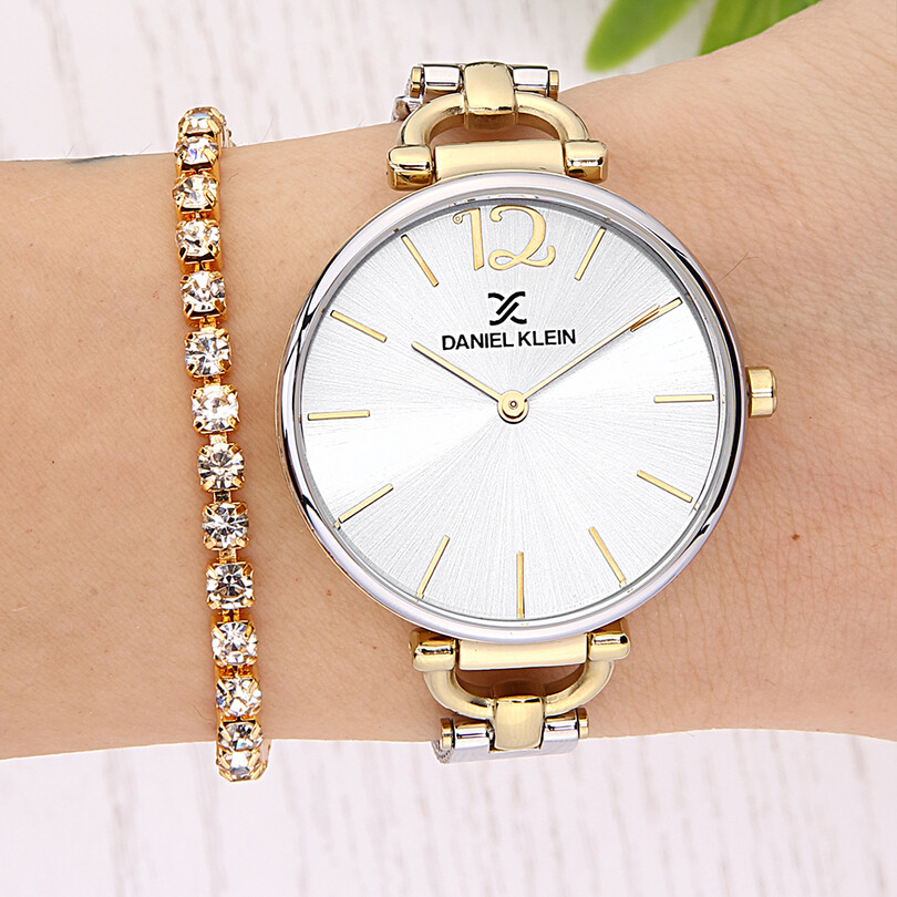 Daniel Klein - DK012860D-05 Bileklik Hediyeli Kadın Kol Saati