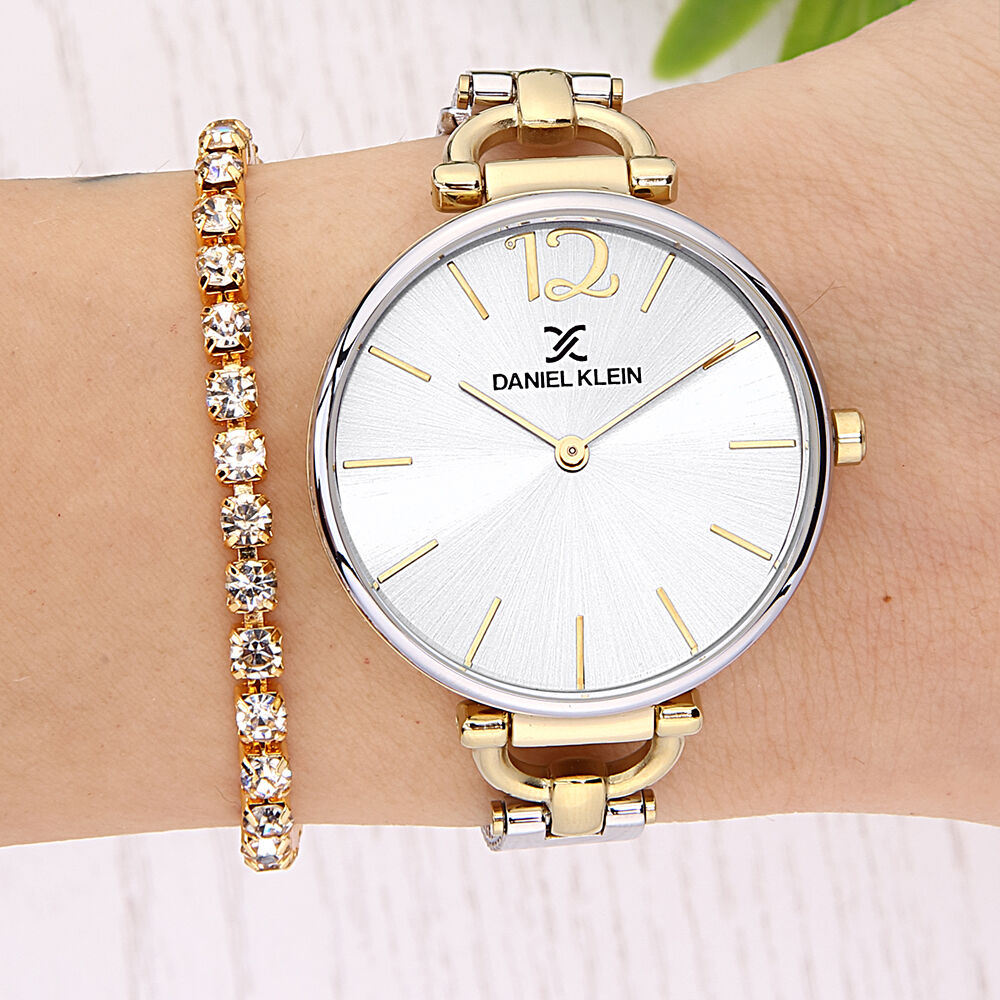 DK012860D-05 Bileklik Hediyeli Kadın Kol Saati