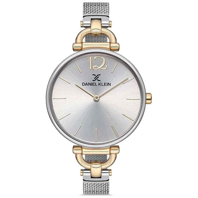 DK012860D-05 Bileklik Hediyeli Kadın Kol Saati - Thumbnail