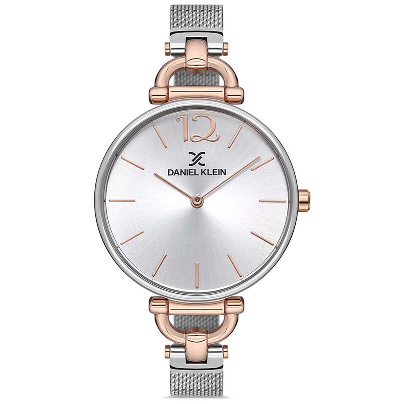 DK012860D-06 Bileklik Hediyeli Kadın Kol Saati - Thumbnail