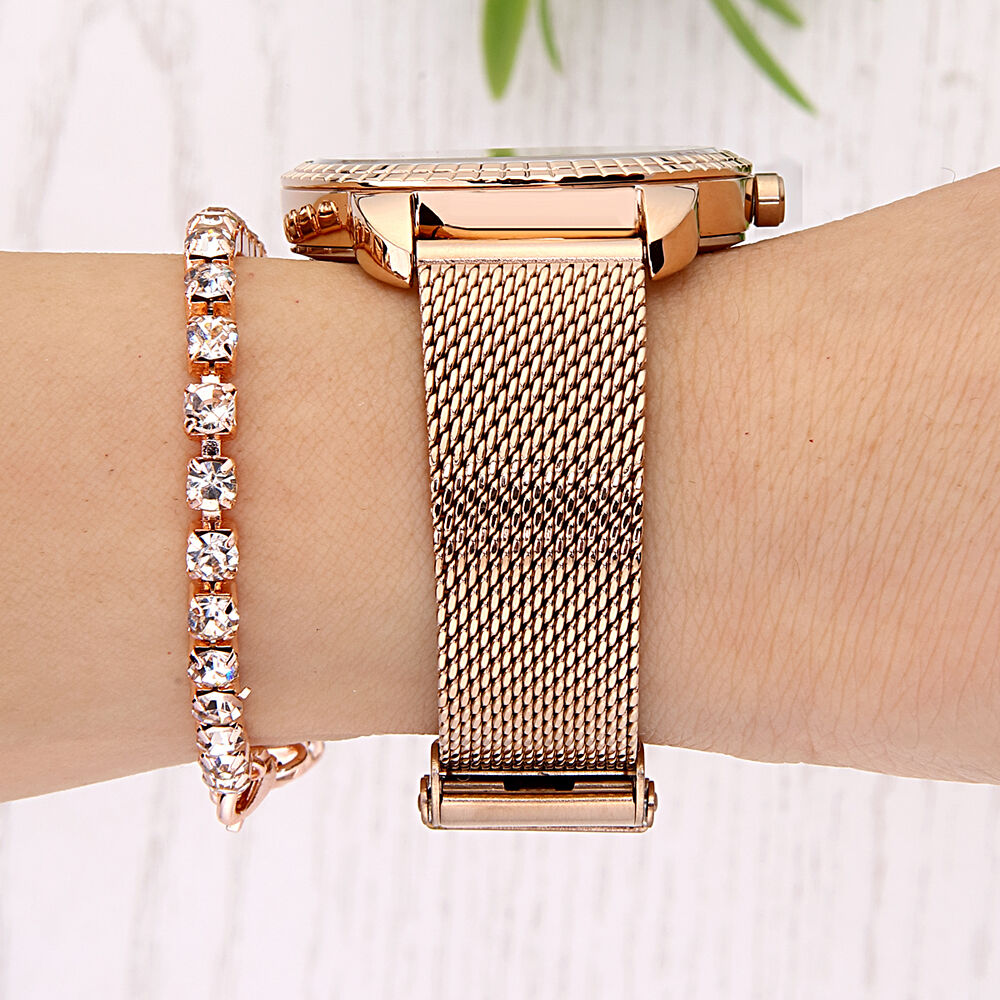 DK.1.12912.2 Bileklik Hediyeli Kadın Kol Saati