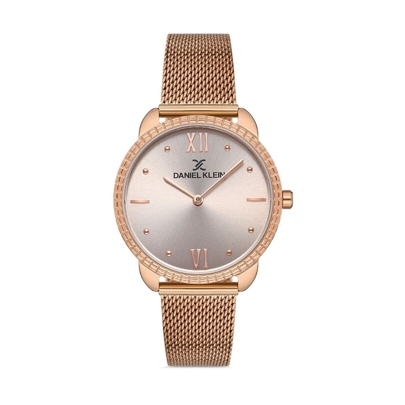 DK.1.12912.2 Bileklik Hediyeli Kadın Kol Saati - Thumbnail