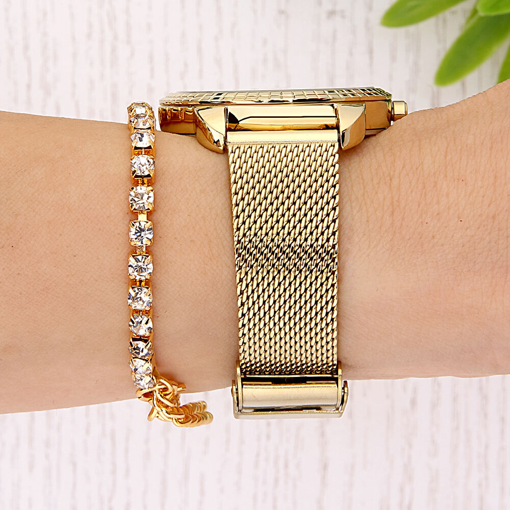 DK.1.12912.3 Bileklik Hediyeli Kadın Kol Saati