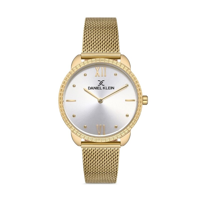 DK.1.12912.3 Bileklik Hediyeli Kadın Kol Saati - Thumbnail