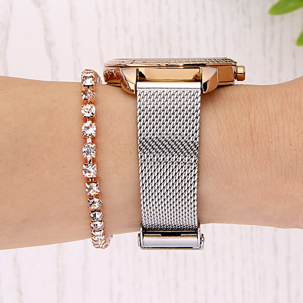 DK.1.12912.4 Bileklik Hediyeli Kadın Kol Saati