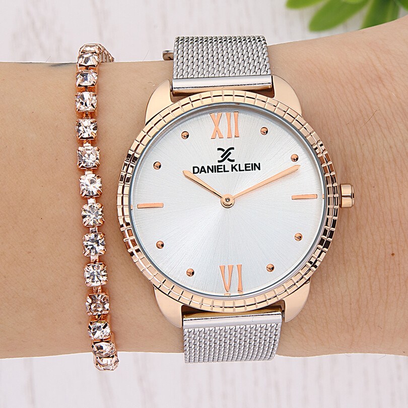 Daniel Klein - DK.1.12912.4 Bileklik Hediyeli Kadın Kol Saati