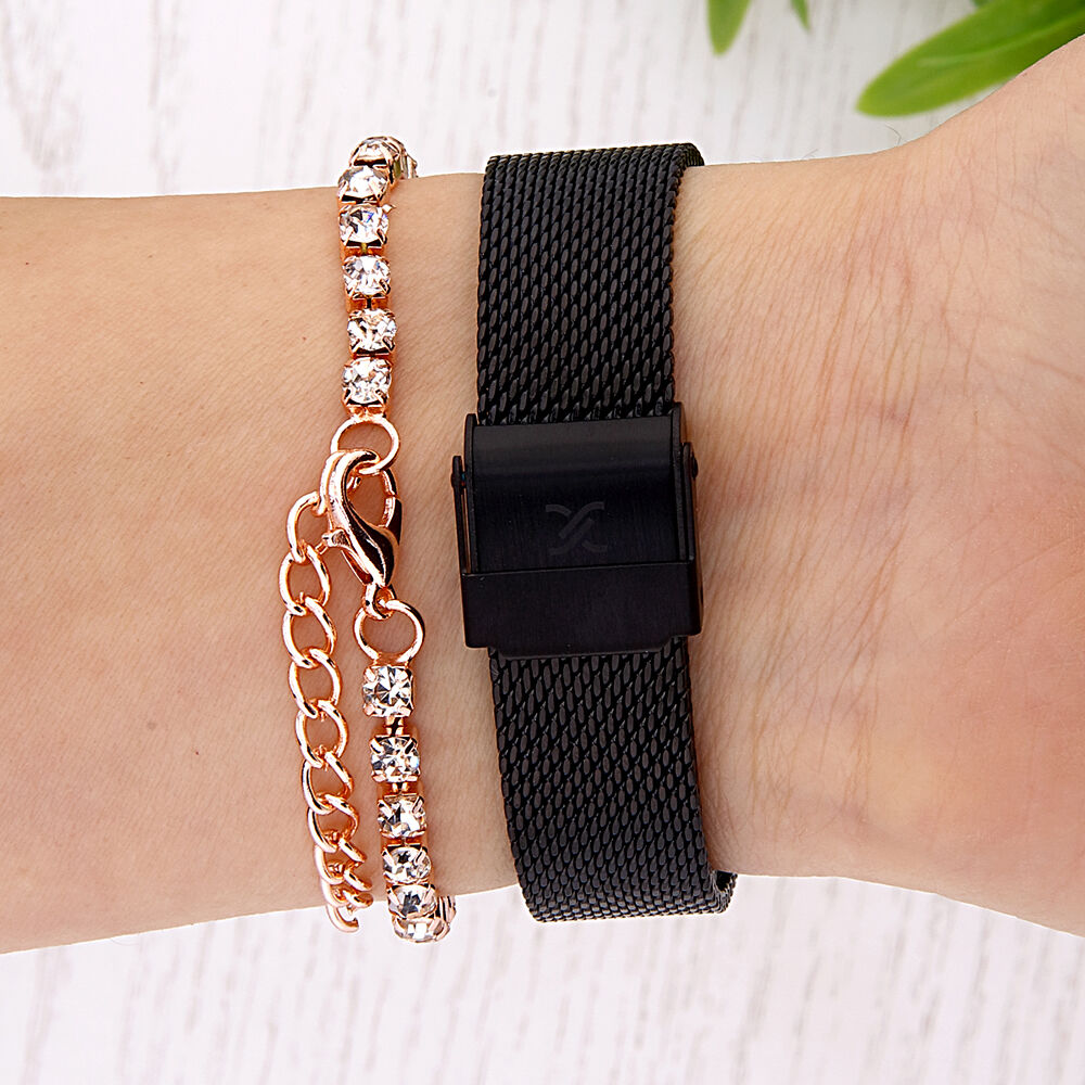 DK.1.12912.5 Bileklik Hediyeli Kadın Kol Saati